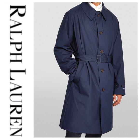 Ralph Lauren Other - 💕SALE💕 Ralph Lauren Black Men’s Trench Coat